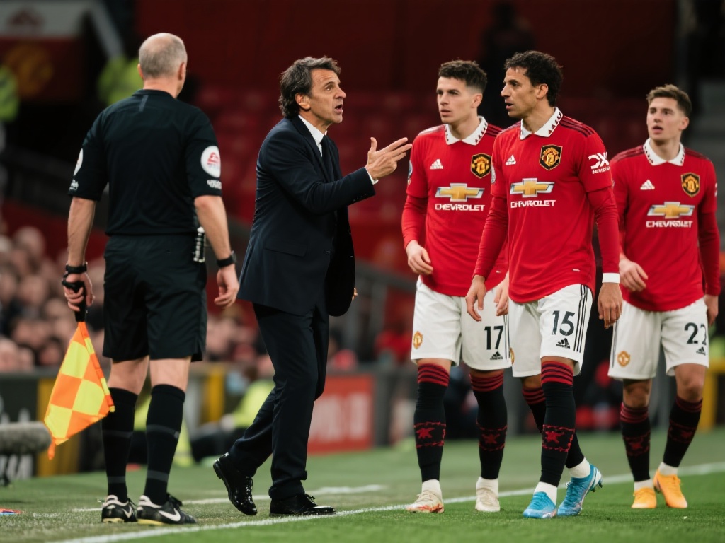 埃梅里难掩怒火:0-2曼联无缘欧冠,争议判罚引爆冲突 足球的魅力永远是团队意识与个人英雄主义的