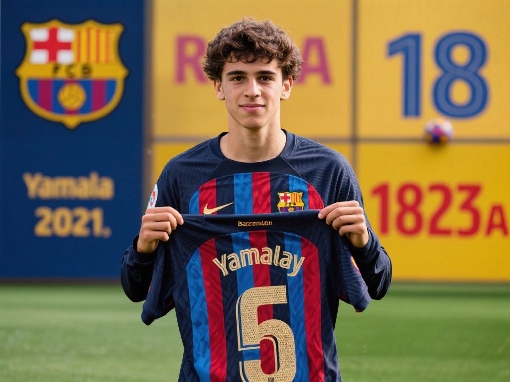 罗马诺爆料:亚马尔续约巴萨至2031,赛季高效表现闪耀 在足球领域,年轻天才的去向往往备受关注,