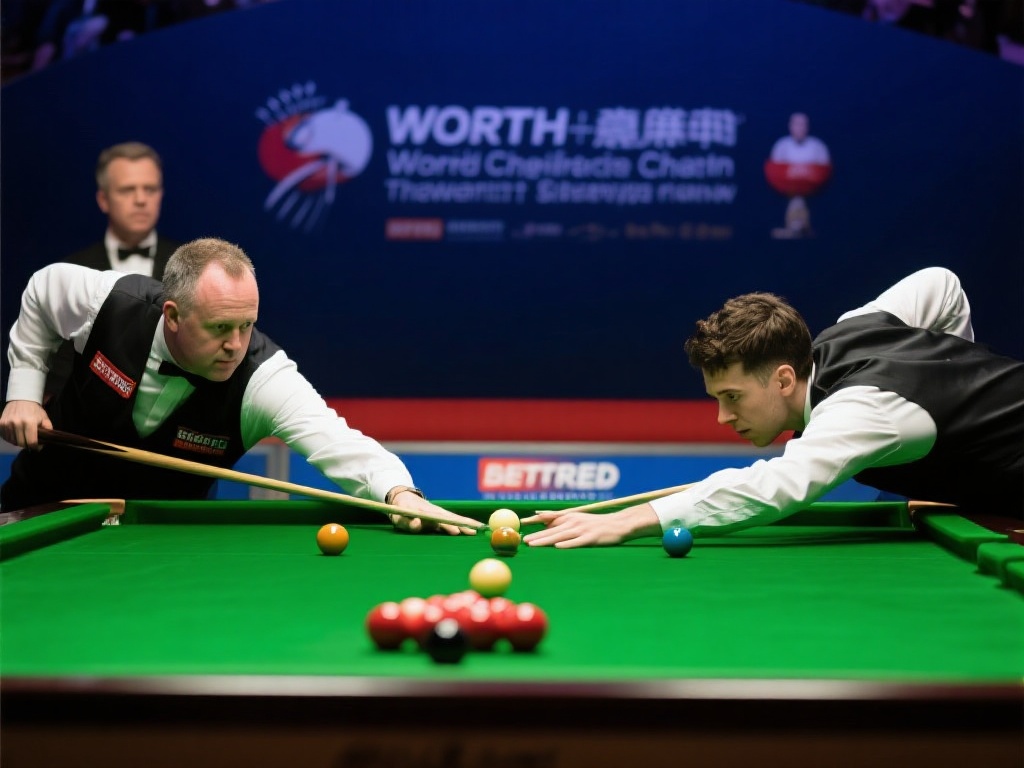 斯诺克世锦赛决赛：威廉姆斯激战赵心童